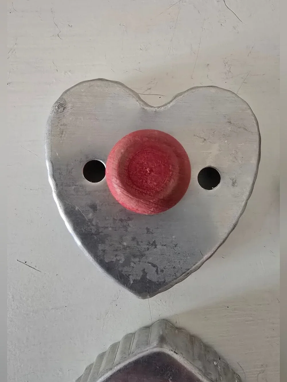 Vintage cute aluminum